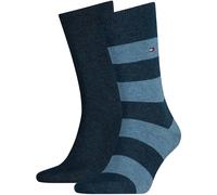 Calze Tommy Hilfiger Rugby blu scuro (2 paia) - 43-46