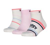 Tommy Hilfiger Calzini Sport Stripe Quarter 3 Paia