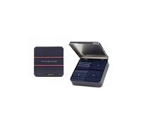 Tommy Hilfiger Calzini Uomo Tin GiftBox 43/46, Blu