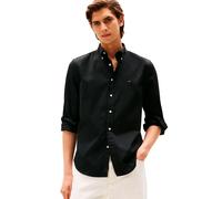 Tommy Hilfiger - Core Flex Poplin Sol Nero - Abbigliamento L Nero