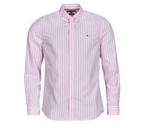 Tommy Hilfiger Camicia a maniche lunghe FLEX POPLIN BOLD STRIPE RF SHIRT in Rosa EU L