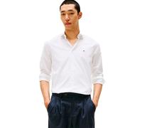 Tommy Hilfiger - Camicia in Popeline - - Shirts - Uomo - Bianco - 2XL