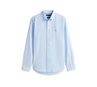 Tommy Hilfiger Core Hairline Poplin RF Shirt Mw0Mw41399 Camicia L/S, Blue (Sweet Blue/Stripe), L Adulto