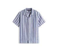 TOMMY HILFIGER Camicia blu denim / bianco Uomo TOMMY HILFIGER M