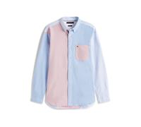 TOMMY HILFIGER Camicia blu / rosa / bianco Uomo TOMMY HILFIGER XXL blu / rosa / bianco