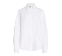 Tommy Hilfiger Donna Camicia Oxford Relaxed Fit