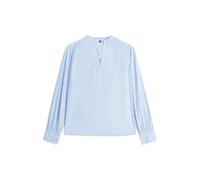 TOMMY HILFIGER Camicia da donna blu chiaro / bianco Donna TOMMY HILFIGER S