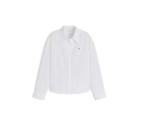 TOMMY HILFIGER Camicia da donna 'Boxy Fit' bianco Donna - Abbigliamento - Taglie comode - Camicie e tuniche - Camicie TOMMY HILFIGER M