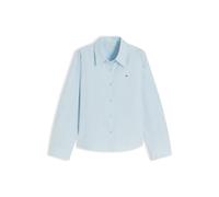TOMMY HILFIGER Camicia da donna 'Boxy Fit' blu pastello Donna - Abbigliamento - Taglie comode - Camicie e tuniche - Camicie TOMMY HILFIGER XL