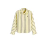 TOMMY HILFIGER Camicia da donna 'Boxy Fit' giallo / nero / bianco Donna TOMMY HILFIGER XS