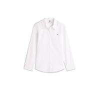 Tommy Hilfiger - Ess Poplin Regular Shirt Bianco - Abbigliamento 42 Bianco