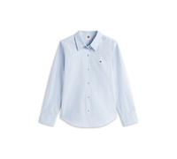 Tommy Hilfiger - Ess Poplin Regular S WW0WW47169C1O Blu - Abbigliamento 36 Blu