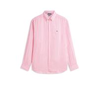 TOMMY HILFIGER Camicia di lino rosa | M