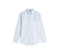 TOMMY HILFIGER Camicia 'FLEX' blu chiaro / bianco Uomo TOMMY HILFIGER S