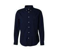 Tommy Hilfiger Core Flex Popeline Solid RF Camicia Mw0mw39988 L/S, Blue (Desert Sky), 3XL Plus Uomo