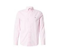 TOMMY HILFIGER Camicia 'Flex' rosa / bianco Uomo TOMMY HILFIGER M