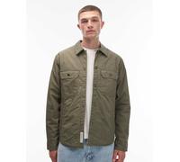 Tommy Hilfiger - Camicia giacca imbottita verde kaki 2XL