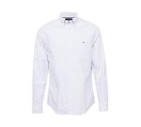 TOMMY HILFIGER Camicia 'Heritage' blu colomba / bianco Uomo TOMMY HILFIGER L
