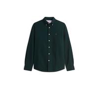 Tommy Hilfiger Camicia Oxford a maniche lunghe Tommy Hilfiger a vestibilità regolare con bottoni xlarge verde