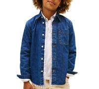 Tommy Hilfiger Relaxed Denim Jr - Camicia - Denim 16ANNI