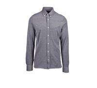 Tommy Hilfiger Camicia Knitted Slim Fit Blu S