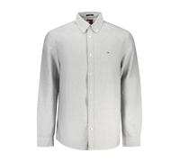 Tommy Hilfiger Camicia Maniche Lunghe Uomo Grigio