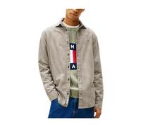 Tommy Hilfiger - Camicia Oxford a Quadri Verde Beige - - Shirts - Uomo - Beige - S
