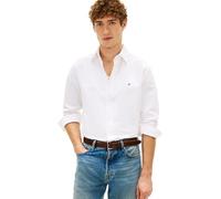 Tommy Hilfiger - Solid Heritage Oxfor MW0MW35774 Bianco - Abbigliamento L Bianco