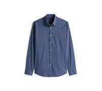 TOMMY HILFIGER Camicia 'Performance' navy / bianco Uomo TOMMY HILFIGER S