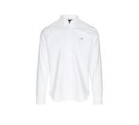 Tommy Hilfiger - Solid Heritage Oxfor MW0MW35774 Bianco - Abbigliamento M Bianco
