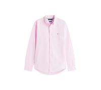Camicia a taglio standard con bottoni Rosa XL Tinta unita