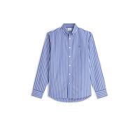 TOMMY HILFIGER Camicia 'Regular Fit Flex Stripe' blu / bianco Uomo TOMMY HILFIGER S