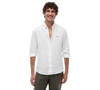 Tommy Hilfiger - Camicia Regular-Fit in Puro Lino - - Shirts - Uomo - Bianco - M