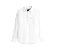 Tommy Hilfiger - Camicia Regular Fit - -Shirts -Uomo -Bianco -L
