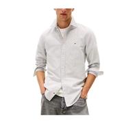 Tommy Hilfiger - Camicia Slim Righe Design Classico - -Shirts -Uomo -Blu -S
