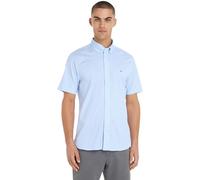 Tommy Hilfiger Camicia Uomo Camicia Casual, Blu (Sweet Blue), S