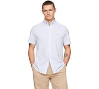 Tommy Hilfiger Camicia Uomo Flex Popeline Manica Corta