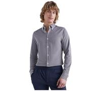 Tommy Hilfiger 1985 KNITTED SF SHIRT MW0MW30675, Uomo, Blu (Carbon Navy), M