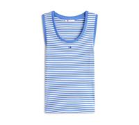 Tommy Hilfiger Canotta a coste slim con Scollo tondo Tommy Hilfiger medium blu