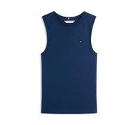 Tommy Hilfiger Canotta da Donna Slim Cody C-Nk WW0WW47806, Blu, M