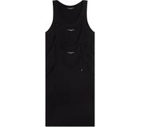 Tommy Hilfiger Canotta da Uomo 3P UM0UM03867 Canotta, Nero (Nero/Nero/Nero), XXL