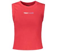 Tommy Hilfiger Canotta Donna Rosso