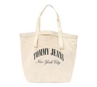 Tommy Hilfiger - Canvas Logo Medium Tote - -Bags -Donna -Beige -ONE SIZE