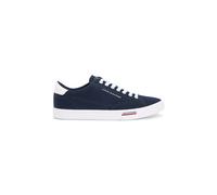 Tommy Hilfiger Vulc Core RWB Long Lace Cvs Fm0fm05813, Basso Top Uomo, Blue (Desert Sky), 40 EU