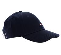 Tommy Hilfiger Cappellino Bambini Unisex Small Flag Cappellino da Baseball, Blu (Space Blue), L-XL