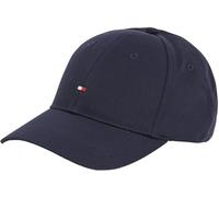 Tommy Hilfiger Cappellino Bambini Unisex Small Flag Cappellino da Baseball, Blu (Space Blue), S-M