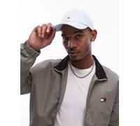 Tommy Hilfiger - Cappellino blu pallido con bandiera One Size