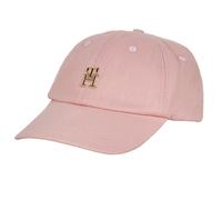 Tommy Hilfiger Cappellino NATURALLY TH SOFT CAP in Rosa Unica
