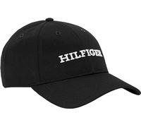 Tommy Hilfiger Cappellino Uomo Cappellino da Baseball, Multicolore (Black), Taglia Unica