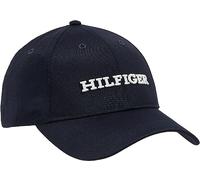 Tommy Hilfiger Cappellino Uomo Cappellino da Baseball, Multicolore (Space Blue), Taglia Unica